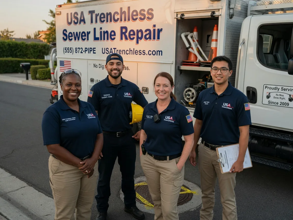 Sewer Line Repair company in Columbus, NC
